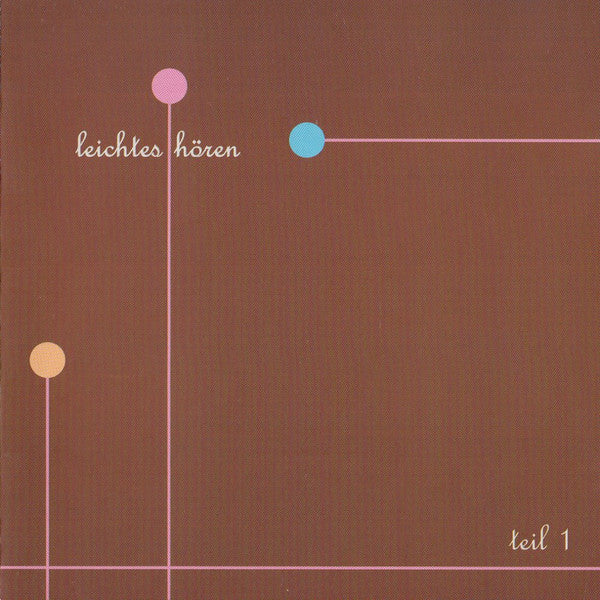 Various : Leichtes Hören Teil 1 (CD, Comp)