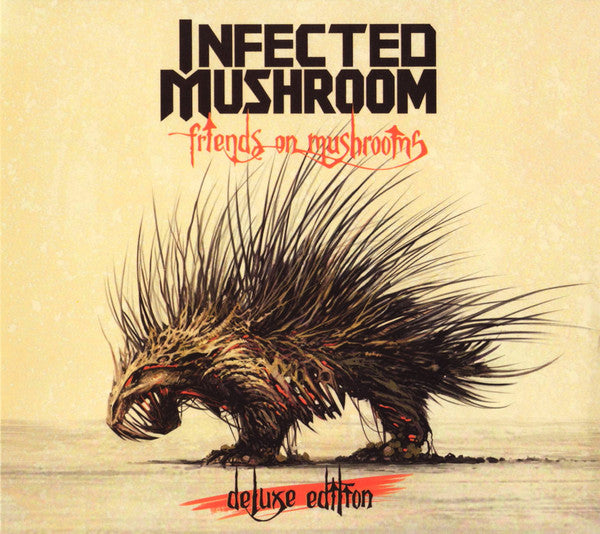 Infected Mushroom : Friends On Mushrooms (CD, Album, Dlx, Dig)