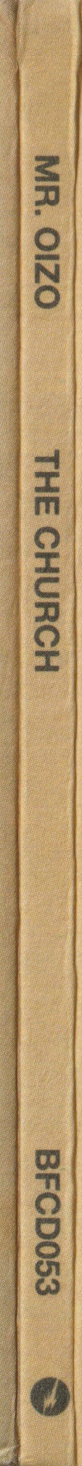 Mr. Oizo : The Church (CD, Album)