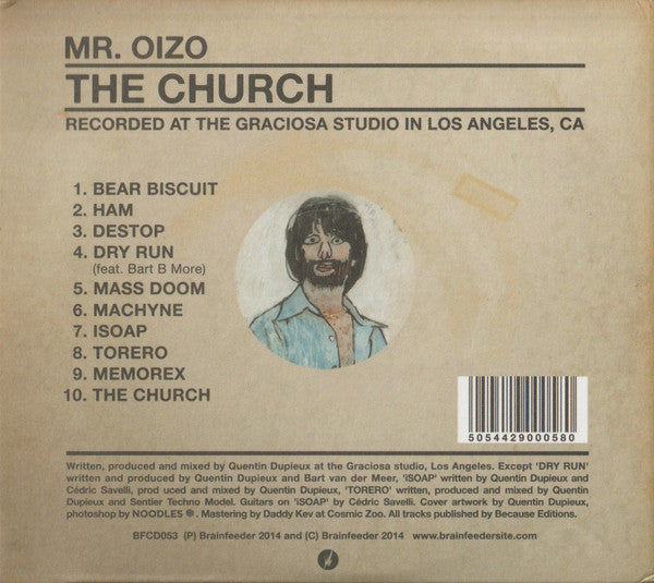 Mr. Oizo : The Church (CD, Album)