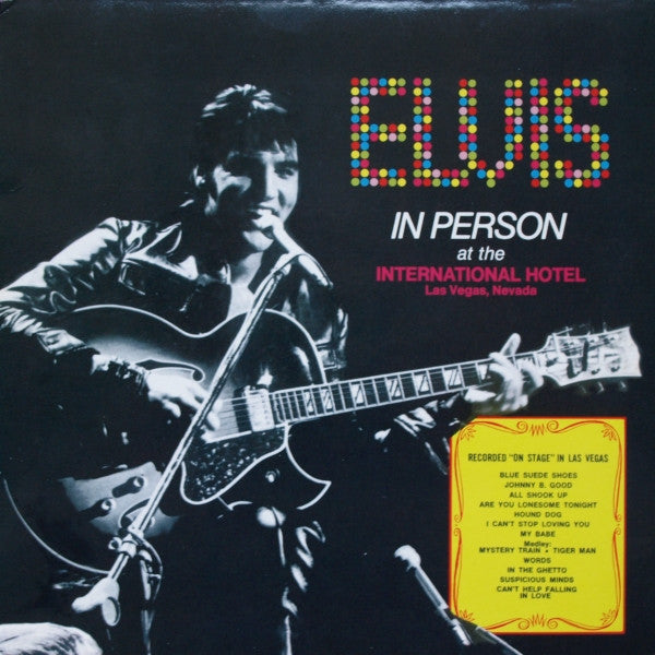 Elvis Presley : Elvis In Person At The International Hotel  (2xCD, Album, RE, RM, S/Edition, 7&quot; )
