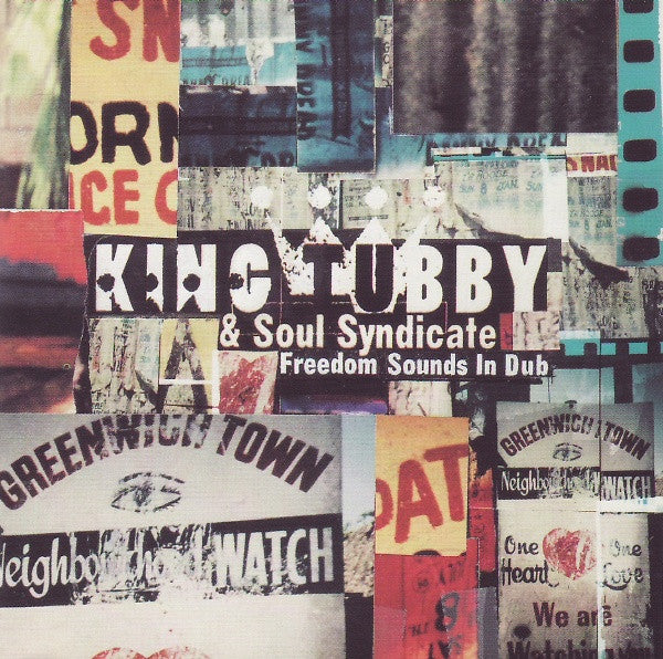 King Tubby &amp; The Soul Syndicate : Freedom Sounds In Dub (CD, Comp)