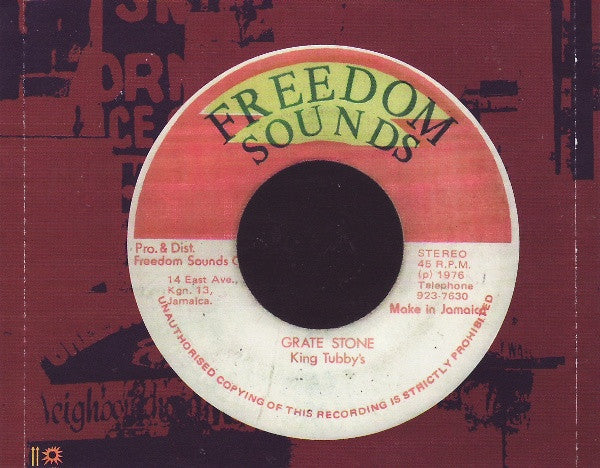 King Tubby &amp; The Soul Syndicate : Freedom Sounds In Dub (CD, Comp)