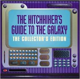 Douglas Adams : The Hitchhiker's Guide To The Galaxy / The Collector's Edition (8xCD + Box)