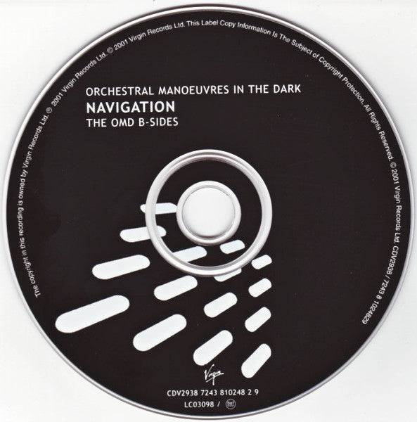 Orchestral Manoeuvres In The Dark : Navigation (The OMD B-Sides) (CD, Comp, UDE)