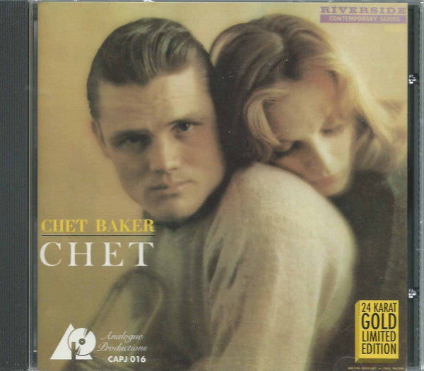 Chet Baker : Chet (CD, Album, Ltd, RE, RM, 24 )
