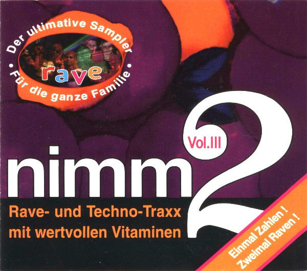 Various : Nimm 2 Vol. III (2xCD, Comp)