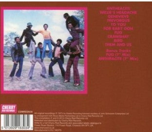 Cymande : Second Time Round  (CD, Album, RE)