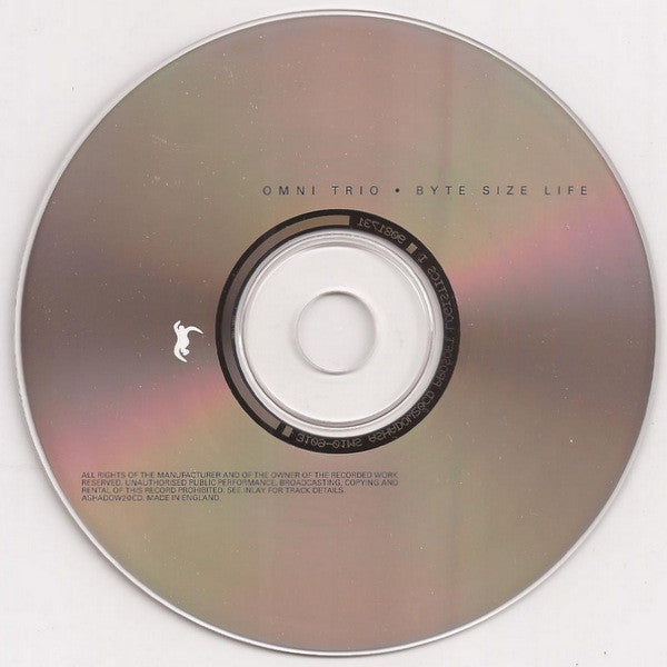 Omni Trio : Byte Size Life (CD, Album)
