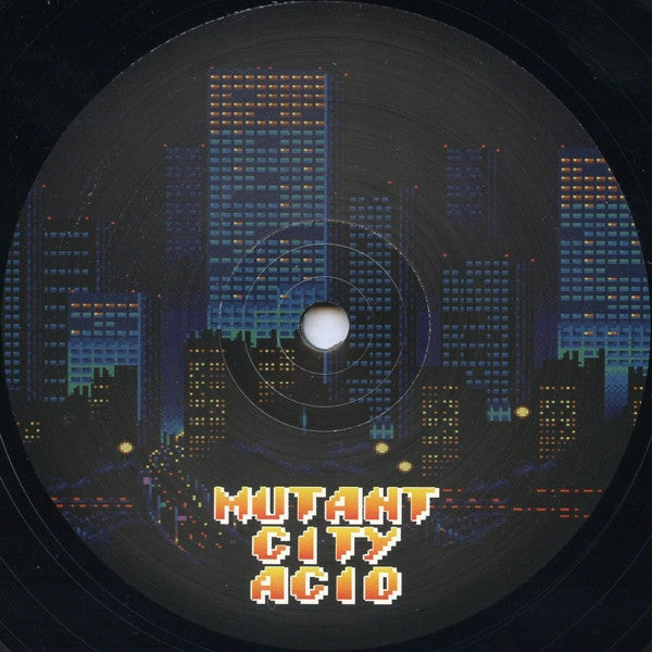 Various : Mutant City Acid (12", Ltd, Num)
