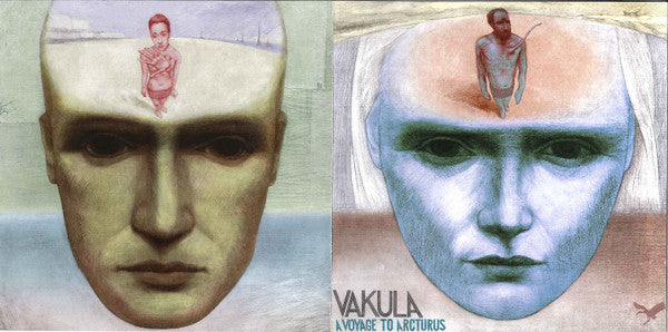 Vakula : A Voyage To Arcturus (2xCD, Album)