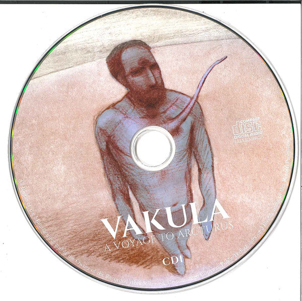 Vakula : A Voyage To Arcturus (2xCD, Album)