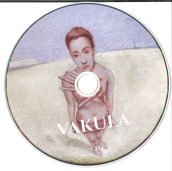 Vakula : A Voyage To Arcturus (2xCD, Album)