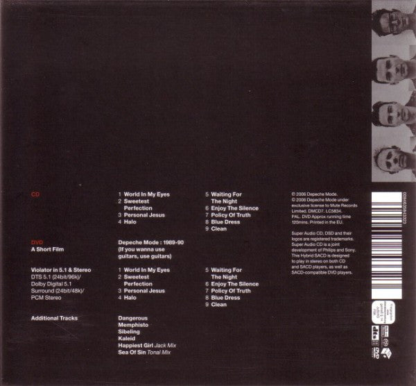 Depeche Mode : Violator (SACD, Hybrid, Multichannel, Album, RE, RM, DST + D)