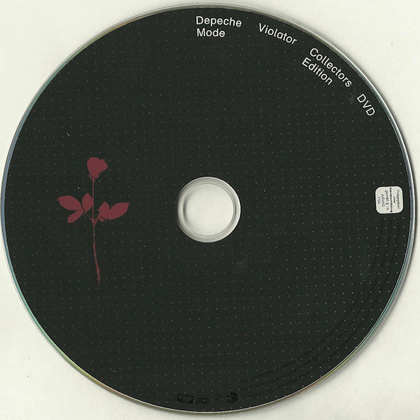 Depeche Mode : Violator (SACD, Hybrid, Multichannel, Album, RE, RM, DST + D)