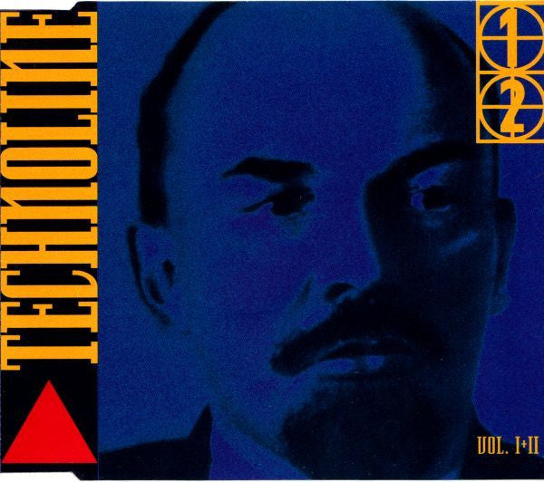 Technoline : Vol. I+II (CD, Maxi)