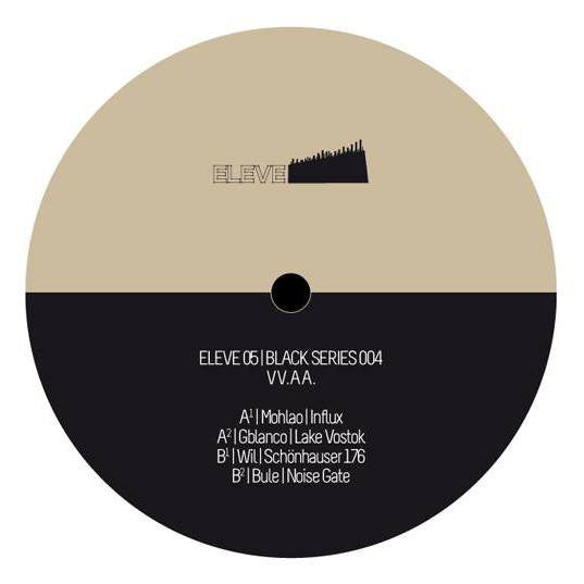 Various : Black Series 004 (12&quot;, EP)