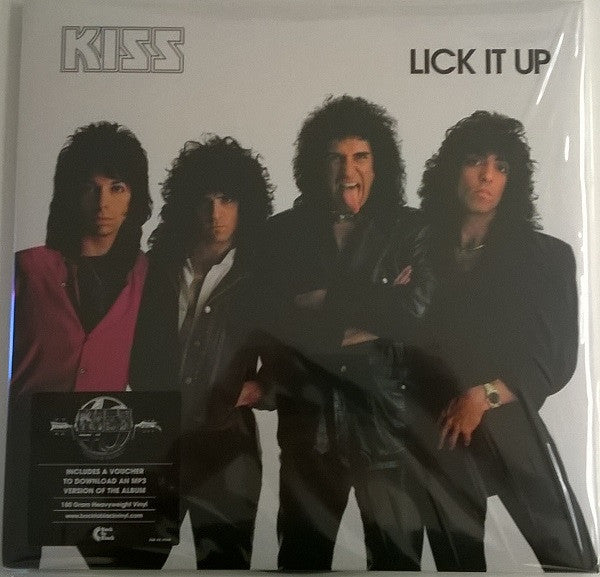 Kiss : Lick It Up (LP, Album, RE, 180)