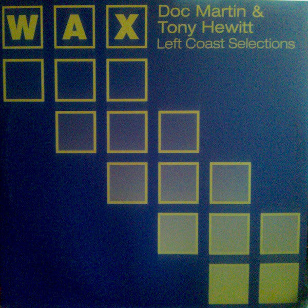 Doc Martin &amp; Tony Hewitt : Left Coast Selections (12&quot;)