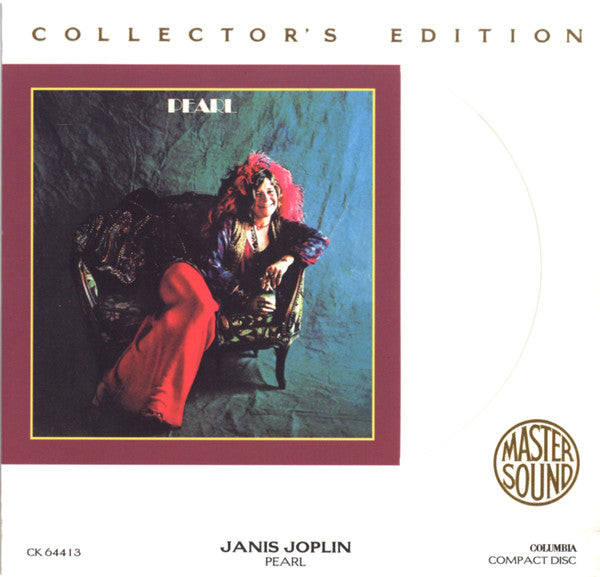 Janis Joplin : Pearl (CD, Album, S/Edition, 24 )