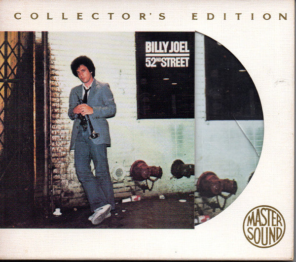 Billy Joel : 52nd Street (CD, Album, RE, RM, Gol)