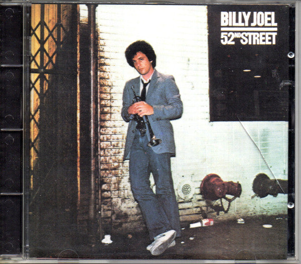 Billy Joel : 52nd Street (CD, Album, RE, RM, Gol)