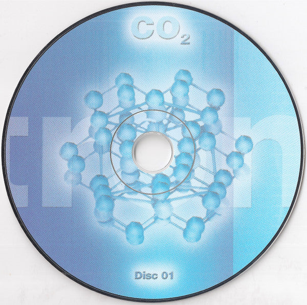 Various : CO₂ - Electronic Ambient (2xCD, Comp, Mixed)
