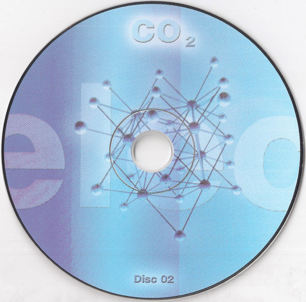 Various : CO₂ - Electronic Ambient (2xCD, Comp, Mixed)