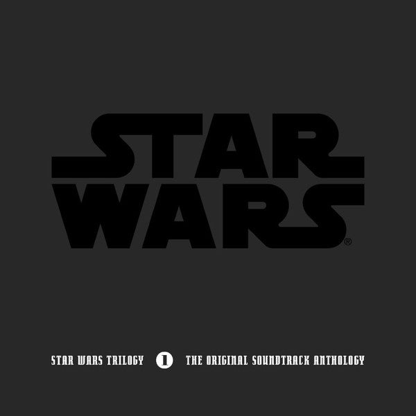 John Williams (4), London Symphony Orchestra : Star Wars Trilogy (The Original Soundtrack Anthology) (Box, Comp + 4xCD, RM)