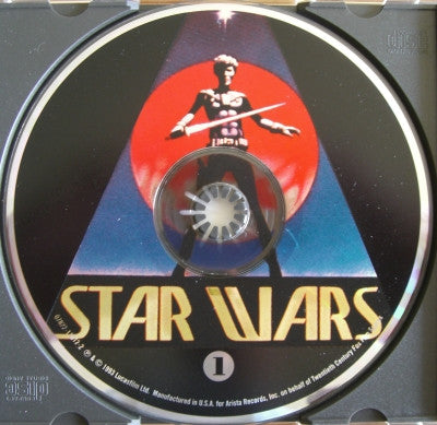 John Williams (4), London Symphony Orchestra : Star Wars Trilogy (The Original Soundtrack Anthology) (Box, Comp + 4xCD, RM)