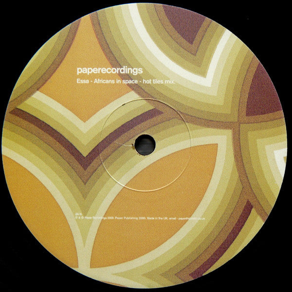Essa : Africans In Space (12&quot;)