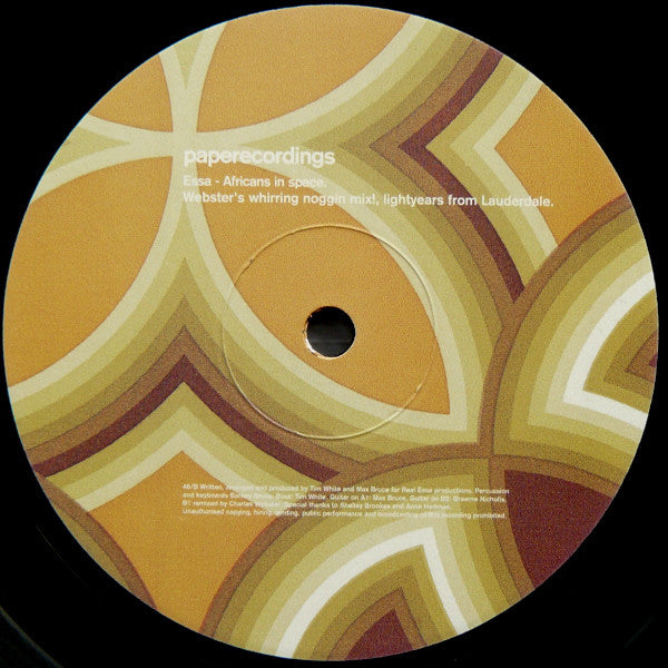Essa : Africans In Space (12&quot;)