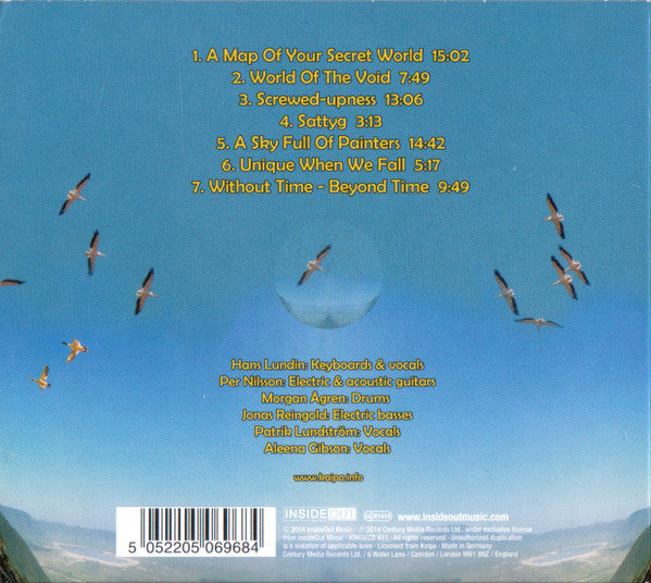 Kaipa : Sattyg (CD, Album, Dig)