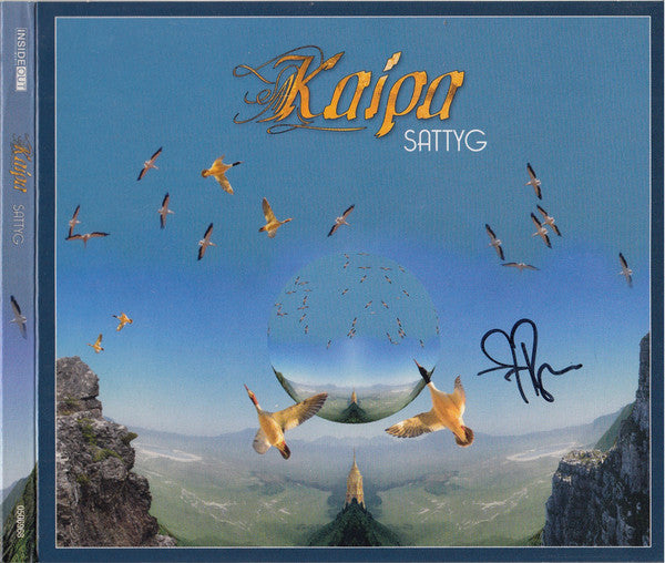 Kaipa : Sattyg (CD, Album, Dig)