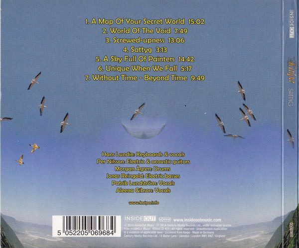 Kaipa : Sattyg (CD, Album, Dig)