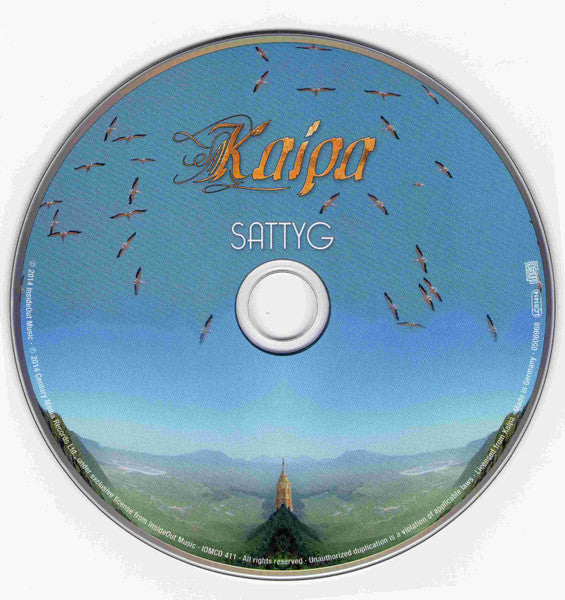 Kaipa : Sattyg (CD, Album, Dig)