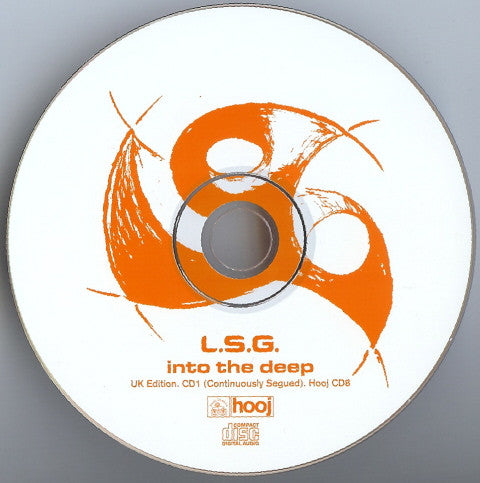 L.S.G. : Into The Deep (UK Edition) (CD, Album, P/Mixed + CD)