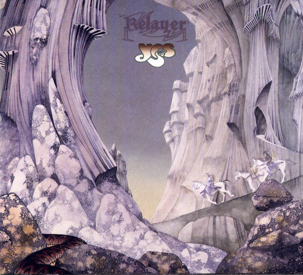 Yes : Relayer (CD + DVD-V, Multichannel, NTSC + Album, RE, RM)