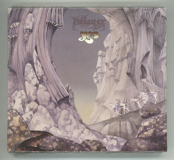 Yes : Relayer (CD + DVD-V, Multichannel, NTSC + Album, RE, RM)