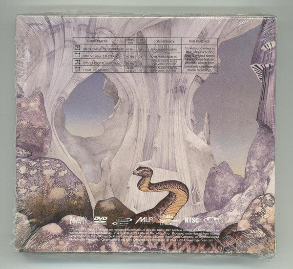 Yes : Relayer (CD + DVD-V, Multichannel, NTSC + Album, RE, RM)