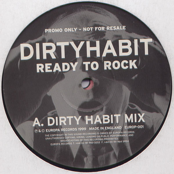 Dirty Habit : Ready To Rock (2x12&quot;, Promo)