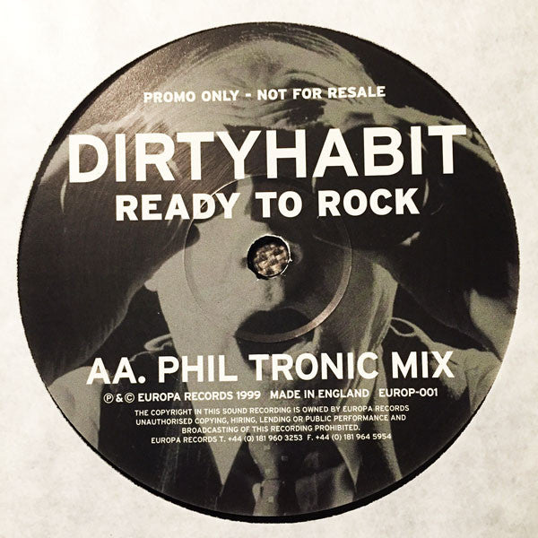 Dirty Habit : Ready To Rock (2x12&quot;, Promo)