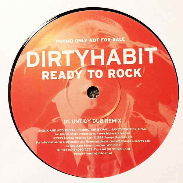 Dirty Habit : Ready To Rock (2x12&quot;, Promo)