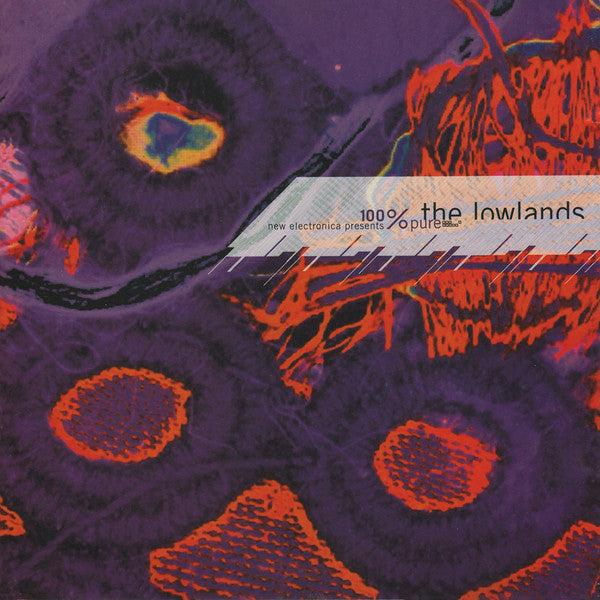 Various : 100% Pure: The Lowlands (CD, Comp)