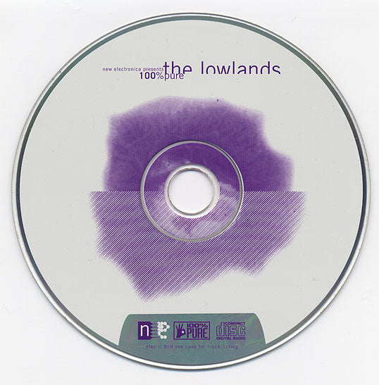 Various : 100% Pure: The Lowlands (CD, Comp)