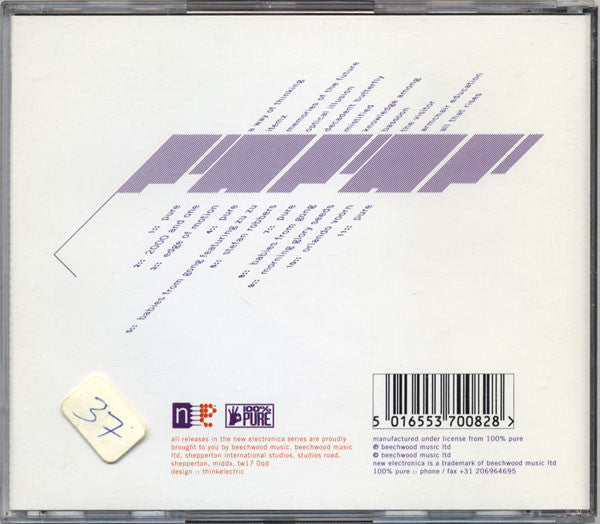 Various : 100% Pure: The Lowlands (CD, Comp)