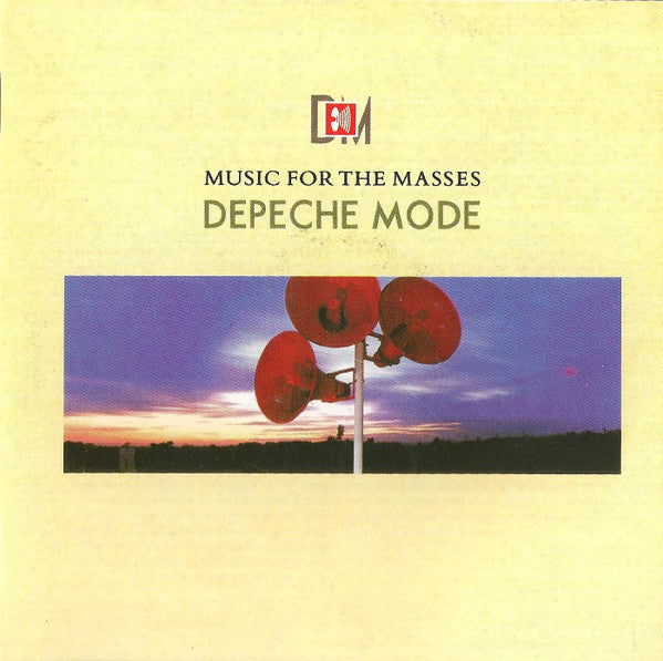 Depeche Mode : Music For The Masses (CD, Album, Copy Prot., RE, RM)