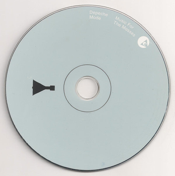 Depeche Mode : Music For The Masses (CD, Album, Copy Prot., RE, RM)