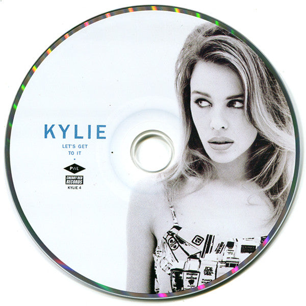 Kylie Minogue : Let's Get To It (CD, Album, RE, RM, Col)
