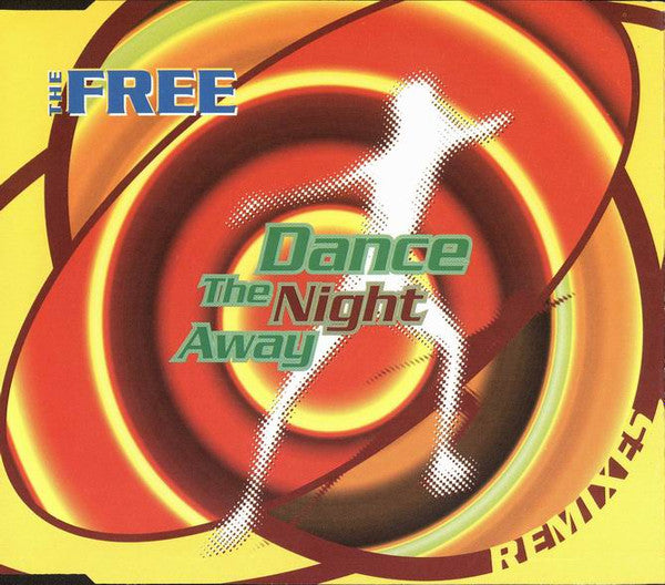 The Free : Dance The Night Away (Remixes) (CD, Maxi)